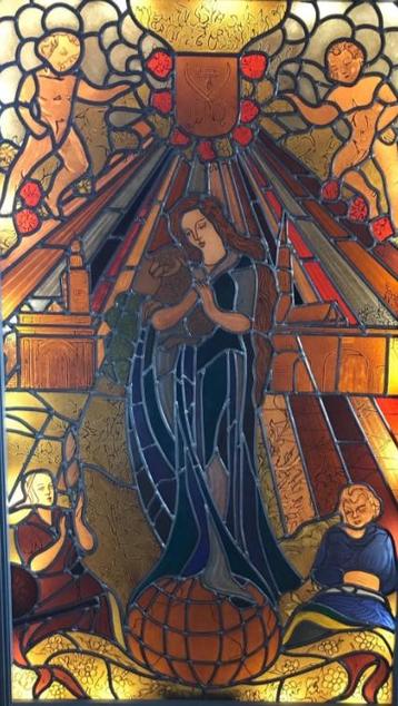 Gebrandschilderd Glas in Lood beschikbaar voor biedingen