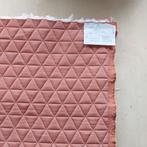 Kvadrat Febrik coupon roze meubelstof, Ophalen of Verzenden, Zo goed als nieuw, 30 tot 200 cm, 120 cm of meer