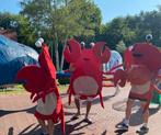 Verkleedkleding krab carnaval of dorpsfeest diep in de zee, Ophalen, Carnaval