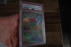 Venusaur EX 151 SIR #198 PSA8, Ophalen of Verzenden, Nieuw, Losse kaart