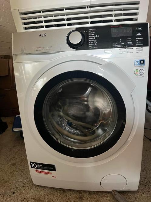 AEG 7000 Lavamat Wasmachine, Witgoed en Apparatuur, Wasmachines, Gebruikt, Voorlader, 8 tot 10 kg, 85 tot 90 cm, 1200 tot 1600 toeren