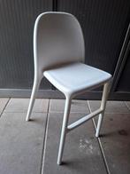 Witte Urban Stoel - Gebruikt, Goede Staat, Huis en Inrichting, Stoelen, Ophalen, Kunststof, Gebruikt, Wit