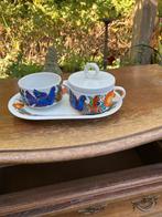 Villeroy & Boch Acapulco Roomstel Compleet Gaaf, Antiek en Kunst, Antiek | Servies los, Ophalen