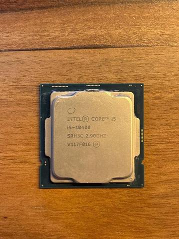 Intel i5-10400 CPU beschikbaar voor biedingen