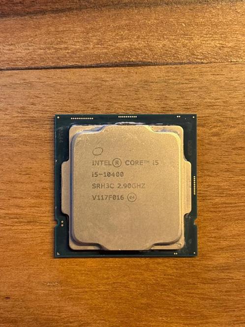 Intel i5-10400 CPU, Computers en Software, Processors, Gebruikt, 6-core, 3 tot 4 Ghz, Ophalen of Verzenden