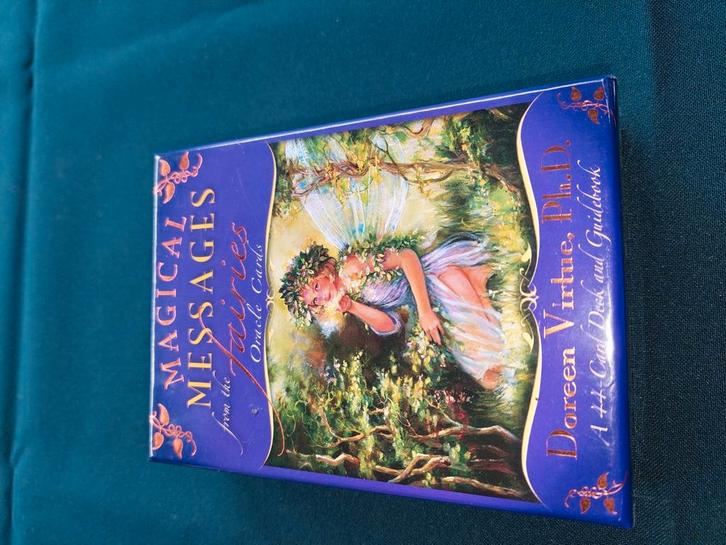 Magical messages of the fairies, Boeken, Esoterie en Spiritualiteit, Gelezen, Overige typen, Tarot of Kaarten leggen, Ophalen of Verzenden