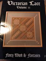 Borduurpatroon boek Victorian lace 11 van fancy work, Hobby en Vrije tijd, Borduren en Borduurmachines, Ophalen of Verzenden, Zo goed als nieuw