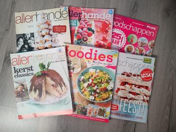 6 kooktijd schriften, Foodies, Kerst, Jamie Oliver beschikbaar voor biedingen