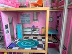 Big Kidscraft Uptown Poppenhuis - Barbie/Maileg, Ophalen, Gebruikt, Poppenhuis