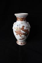 Antiek Japan Satsuma stijl porseleinen vaas 1900-1940, Antiek en Kunst, Antiek | Porselein, Ophalen of Verzenden