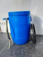 50 L opslagton 10 euro met ring 8 euro zonder ring, Ophalen