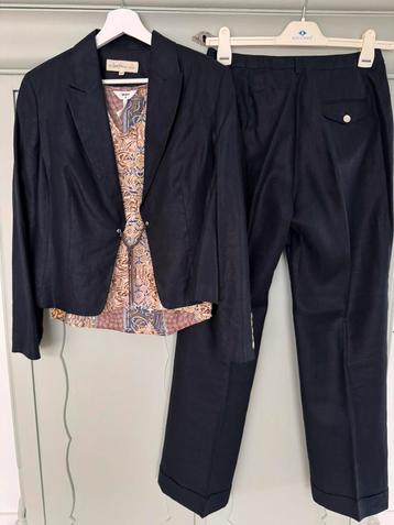 Josephine & Co donker blauw dames kostuum pak maat 42 beschikbaar voor biedingen