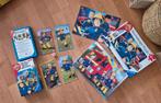 Ravensburger Brandweerman Sam Puzzel (x2) + Doubelsteenpuzel, Ophalen, 10 tot 50 stukjes, Gebruikt, 2 tot 4 jaar