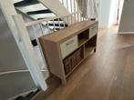 Eiken dressoir/lage kast, Ophalen, 100 tot 150 cm, Eikenhout, Zo goed als nieuw
