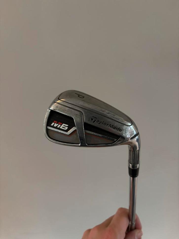 Taylormade M6 PW - Nette Staat, Sport en Fitness, Golf, Zo goed als nieuw, Set, Ophalen of Verzenden