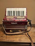 Weltmeister Accordeon - Klassiek Instrument, Muziek en Instrumenten, Gebruikt, Met riemen, Info@weltmeister.de, VEB Klingenthaler Harmonikawerke