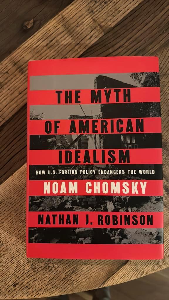 The Myth of American Idealism - Noam Chomsky, Boeken, Politiek en Maatschappij, Nieuw, Wereld, Ophalen of Verzenden