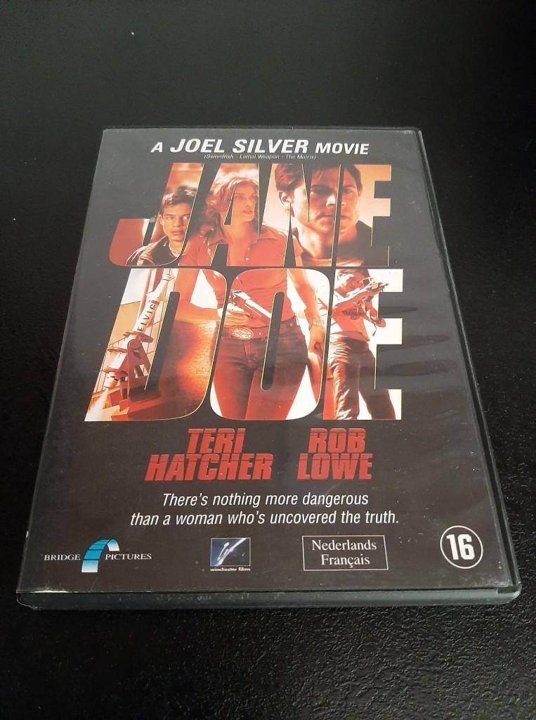 Jane Doe, Teri Hatcher, Rob Lowe, Mark Caven, Miranda Kwok!, Vanaf 16 jaar, Ophalen of Verzenden, Gebruikt, Actiethriller