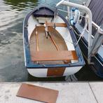 Bijboot Middelandse zeejol +deelbare mast, zeil, stagen etz., Ophalen of Verzenden, Overige materialen