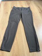 Cambio grijze suede achtige broek parla 38, Maat 38/40 (M), Cambio, Ophalen of Verzenden, Zo goed als nieuw