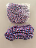 30 meter (2x) scheerlijn, paracord, touw, nylon Nieuw, Ophalen of Verzenden, Nieuw