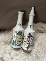 Portmeirion Botanic garden oil en vinegar flesjes 1 met stop, Ophalen of Verzenden