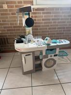 Smoby Tefal 2-in-1 clean keuken, Ophalen, Zo goed als nieuw, Kunststof, Speelkeuken