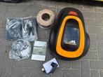 McCulloch Robot Grasmaaier compleet met accessoires, Tuin en Terras, Robotmaaiers, Ophalen, Gebruikt, Minder dan 20 cm