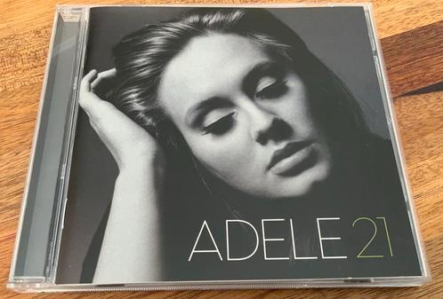 CD ADELE 21 2011 XL RECORDINGS EU ROLLING IN THE DEEP, Cd's en Dvd's, Cd's | Pop, Gebruikt, 2000 tot heden, Verzenden