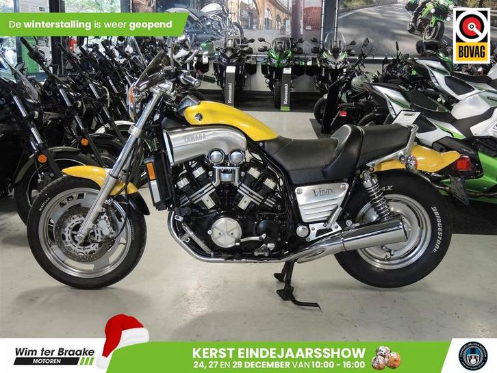 Yamaha V-Max (bj 1996), Motoren, Motoren | Yamaha, Bedrijf, Naked bike, meer dan 35 kW, 4 cilinders, Motorrijbewijs A