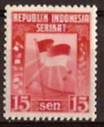 Indonesie RIS NVPH nr 1 postfris 1950, Verzenden, Postfris, Zuidoost-Azië