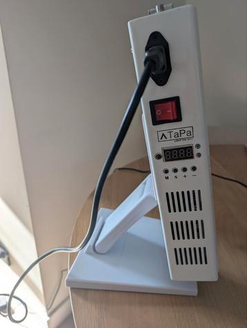 Atapa AT100 lichttherapie. Nieuw. €399,- (was €600,-) beschikbaar voor biedingen