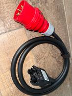 Audi etron Laadkabel - Industry 3-fasen input kabel, Ophalen of Verzenden, Gebruikt, Audi