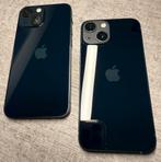  Apple iphone 13 Mini Midnight 128GB Bat.100%/97%, Apple, Zwart, Ophalen of Verzenden, Zo goed als nieuw