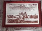 Oud antieke tegeltableau van de ST.Anthonispoort  Amsterdam, Ophalen of Verzenden