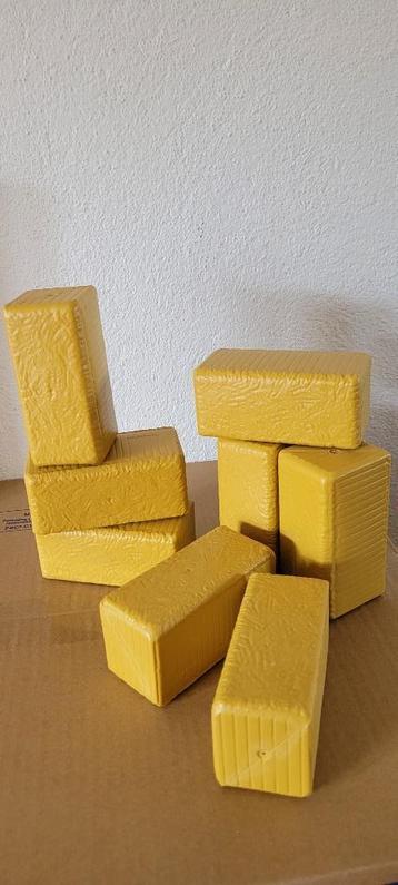 Bruder - hooibalen - rechthoekig - 8 stuks - Z.G.A.N. beschikbaar voor biedingen