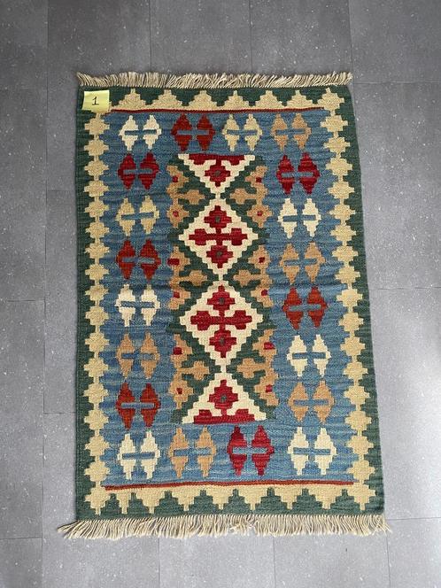 Persisk kelim met Qashqai-motieven (1) - Nieuw, Huis en Inrichting, Stoffering | Tapijten en Kleden, Nieuw, 50 tot 100 cm, 100 tot 150 cm