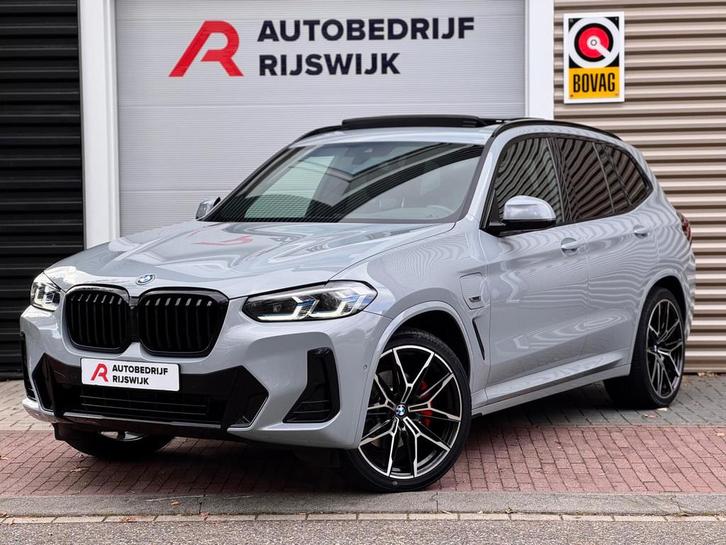 BMW X3 XDrive30e High Executive Pano/Laser/HuD/Camera, Auto's, BMW, Bedrijf, Te koop, X3, 4x4, ABS, Achteruitrijcamera, Airbags