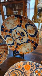 4 Antieke Japanse Schotels - Gemiddeld 47cm, Ophalen