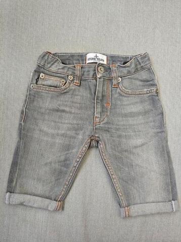 Originele stone island korte broek maat 92 beschikbaar voor biedingen