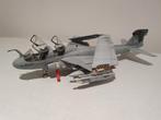EA-6B Grumman Prowler Gebouwd model 1:48 met resin updates, Ophalen, Groter dan 1:72, Overige merken
