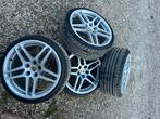 18 inch 5x112 porsche wielen breedset, Auto-onderdelen, Banden en Velgen, Ophalen, 18 inch, Band(en), Zomerbanden