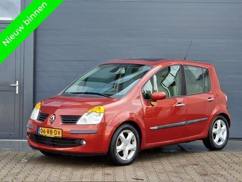 Renault Modus 1.6-16V Initiale, Auto's, Renault, Bedrijf, Modus, ABS, Airbags, Airconditioning, Boordcomputer, Cruise Control