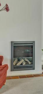 Faber Gaskachel, Ophalen, Gebruikt, Inbouwhaard, Gashaard