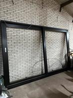 nieuwe schuifpui, Doe-het-zelf en Verbouw, Ophalen, 120 cm of meer, 215 cm of meer, Glas