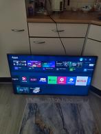 Samsung 43 inch smart televisie met WiFi, Audio, Tv en Foto, Ophalen, LED, Zo goed als nieuw, 100 Hz