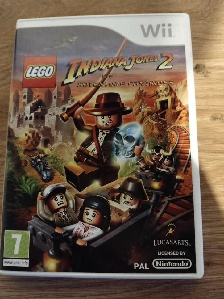 LEGO Indiana Jones 2 Wii - Avontuur!, Spelcomputers en Games, Games | Nintendo Wii, Ophalen of Verzenden
