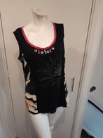 Super leuke Pause Cafe top maat 46 / XL, Kleding | Dames, Zwart, Maat 46/48 (XL) of groter, Ophalen of Verzenden, Zo goed als nieuw