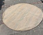 Nieuw rond kleed van Basic Label 196 cm, Huis en Inrichting, Ophalen, Zo goed als nieuw, Rond, 150 tot 200 cm
