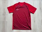 Nike sportshirt maat M Bordeaux rood - fitness/voetbal, Algemeen, Maat 48/50 (M), Ophalen of Verzenden, Zo goed als nieuw